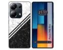 Funda Silicona para Xiaomi Poco M6 Pro 4G diseño Mármol 01 Dibujos