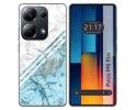 Funda Silicona para Xiaomi Poco M6 Pro 4G diseño Mármol 02 Dibujos