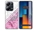 Funda Silicona para Xiaomi Poco M6 Pro 4G diseño Mármol 03 Dibujos