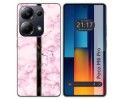 Funda Silicona para Xiaomi Poco M6 Pro 4G diseño Mármol 04 Dibujos