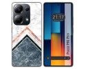 Funda Silicona para Xiaomi Poco M6 Pro 4G diseño Mármol 05 Dibujos