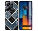 Funda Silicona para Xiaomi Poco M6 Pro 4G diseño Mármol 06 Dibujos