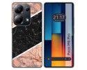 Funda Silicona para Xiaomi Poco M6 Pro 4G diseño Mármol 07 Dibujos