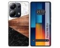 Funda Silicona para Xiaomi Poco M6 Pro 4G diseño Mármol 11 Dibujos