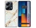 Funda Silicona para Xiaomi Poco M6 Pro 4G diseño Mármol 13 Dibujos
