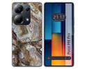Funda Silicona para Xiaomi Poco M6 Pro 4G diseño Mármol 14 Dibujos