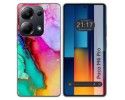 Funda Silicona para Xiaomi Poco M6 Pro 4G diseño Mármol 15 Dibujos
