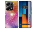 Funda Silicona para Xiaomi Poco M6 Pro 4G diseño Abstracto Dibujos