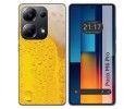 Funda Silicona para Xiaomi Poco M6 Pro 4G diseño Cerveza Dibujos