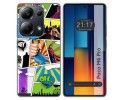 Funda Silicona para Xiaomi Poco M6 Pro 4G diseño Comic Dibujos