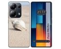 Funda Silicona para Xiaomi Poco M6 Pro 4G diseño Concha Dibujos