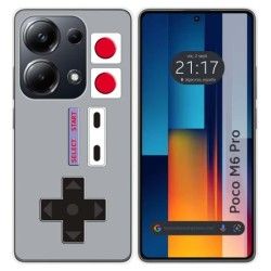 Funda Silicona para Xiaomi Poco M6 Pro 4G diseño Consola Dibujos