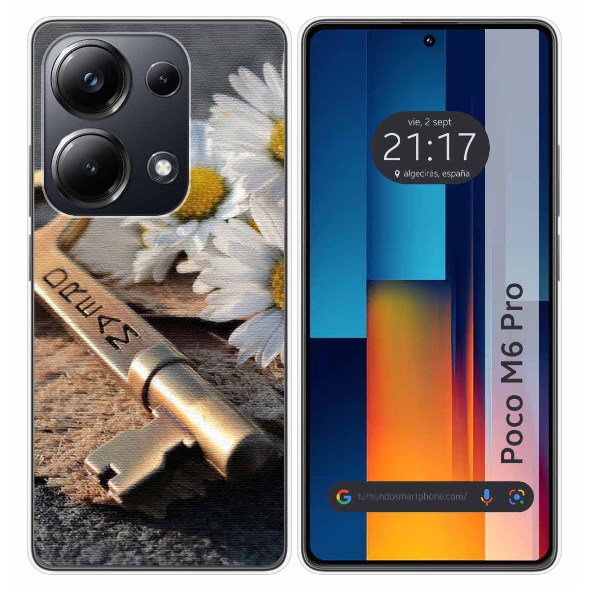 Funda Silicona para Xiaomi Poco M6 Pro 4G diseño Dream Dibujos