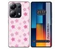 Funda Silicona para Xiaomi Poco M6 Pro 4G diseño Flores Dibujos