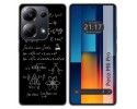 Funda Silicona para Xiaomi Poco M6 Pro 4G diseño Formulas Dibujos