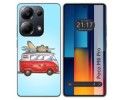 Funda Silicona para Xiaomi Poco M6 Pro 4G diseño Furgoneta Dibujos