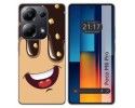 Funda Silicona para Xiaomi Poco M6 Pro 4G diseño Helado Chocolate Dibujos