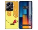 Funda Silicona para Xiaomi Poco M6 Pro 4G diseño Helado Vainilla Dibujos