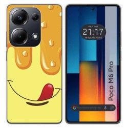 Funda Silicona para Xiaomi Poco M6 Pro 4G diseño Helado Vainilla Dibujos