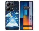 Funda Silicona para Xiaomi Poco M6 Pro 4G diseño Libro Cuentos Dibujos