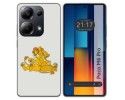 Funda Silicona para Xiaomi Poco M6 Pro 4G diseño Leones Dibujos