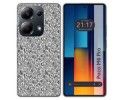 Funda Silicona para Xiaomi Poco M6 Pro 4G diseño Letras Dibujos