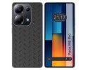 Funda Silicona para Xiaomi Poco M6 Pro 4G diseño Metal Dibujos
