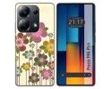 Funda Silicona para Xiaomi Poco M6 Pro 4G diseño Primavera En Flor Dibujos