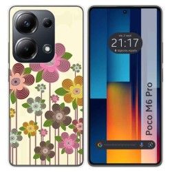 Funda Silicona para Xiaomi Poco M6 Pro 4G diseño Primavera En Flor Dibujos
