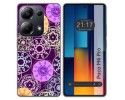 Funda Silicona para Xiaomi Poco M6 Pro 4G diseño Radial Dibujos