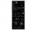 Funda Gel Tpu para Oukitel Mix 2 Diseño Formulas Dibujos