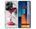 Funda Silicona para Xiaomi Poco M6 Pro 4G diseño Reloj Dibujos