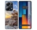 Funda Silicona para Xiaomi Poco M6 Pro 4G diseño Sunset Dibujos