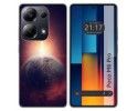 Funda Silicona para Xiaomi Poco M6 Pro 4G diseño Tierra Dibujos