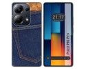 Funda Silicona para Xiaomi Poco M6 Pro 4G diseño Vaquero Dibujos