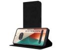 Funda Libro de Polipiel con tarjetero para Xiaomi Redmi Note 13 5G color Negra