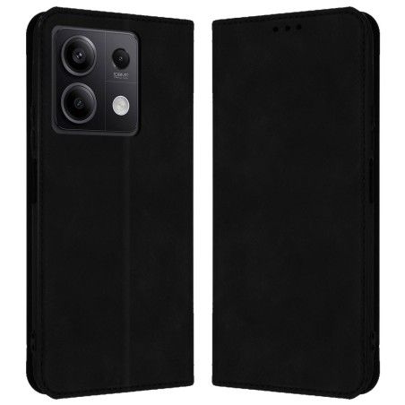Funda Libro de Polipiel con tarjetero para Xiaomi Redmi Note 13 5G color Negra