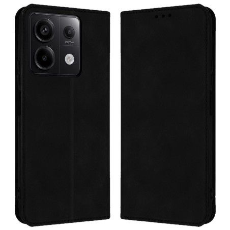 Funda Libro de Polipiel con tarjetero para Xiaomi Redmi Note 13 Pro 5G color Negra
