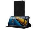 Funda Libro de Polipiel con tarjetero para Xiaomi Poco X6 5G color Negra
