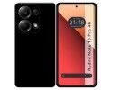 Funda Silicona Gel TPU Negra para Xiaomi Redmi Note 13 Pro 4G