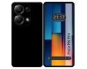 Funda Silicona Gel TPU Negra para Xiaomi Poco M6 Pro 4G