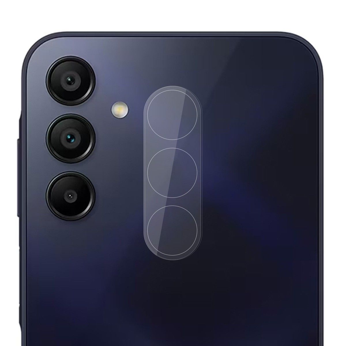 Protector Cristal Templado Cámara Trasera para Samsung Galaxy A15 4G / 5G Vidrio