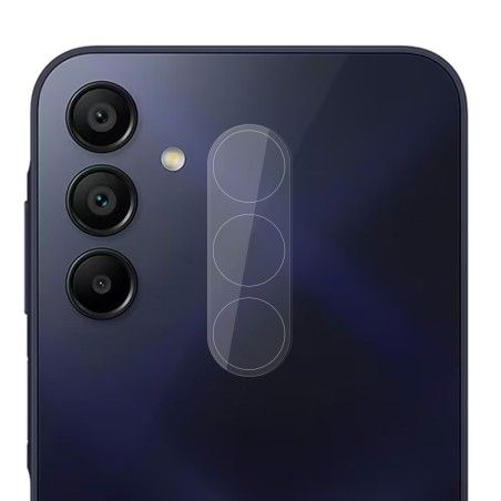 Protector Cristal Templado Cámara Trasera para Samsung Galaxy A15 4G / 5G Vidrio