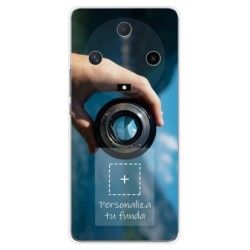 Personaliza tu Funda Silicona AntiGolpes Transparente con tu Fotografía para Huawei Honor Magic 6 Lite 5G Dibujo Personalizada