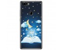 Funda Gel Tpu para Oukitel Mix 2 Diseño Libro Cuentos Dibujos