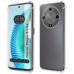 Funda Silicona Antigolpes Transparente para Huawei Honor Magic 6 Lite 5G