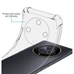 Funda Silicona Antigolpes Transparente para Huawei Honor Magic 6 Lite 5G 2