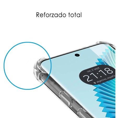 Funda Silicona Antigolpes Transparente para Huawei Honor Magic 6 Lite 5G