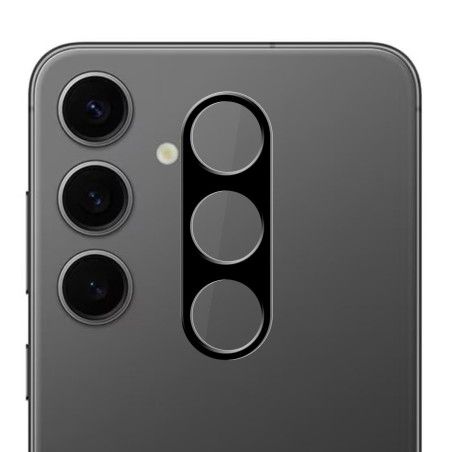 Protector Cristal Templado Cámara Trasera para Samsung Galaxy S24 5G Vidrio