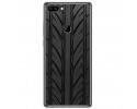 Funda Gel Tpu para Oukitel Mix 2 Diseño Neumatico Dibujos